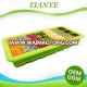 Custom Freezer Tray with Lid Silicone Baby Food Storage Ice Cube Tray with lid