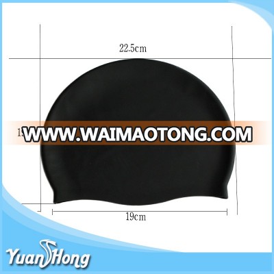 New products custom batman silicone nude swimming caps