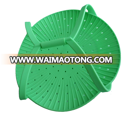 Wholesale portable silicone food steamer