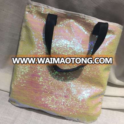 printable multi-color for sublimation blanks sequin women Shoulder bag